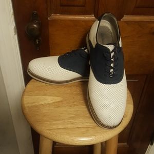 MEN'S SUEDE AND LEATHER SHOES
